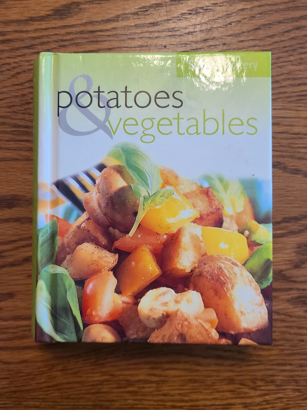 Potatoes & Vegetables Cookbook